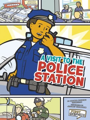 cover image of A Visit to the Police Station